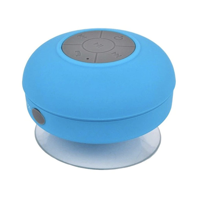 Portable Waterproof Speaker For Showers With Rhythm