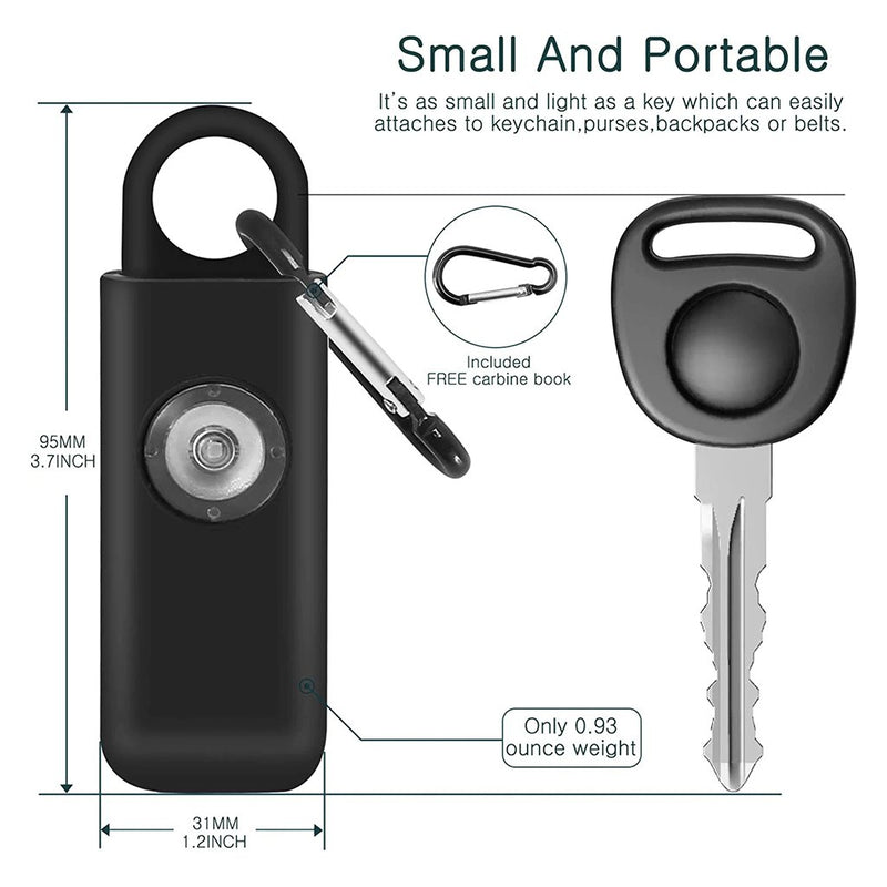 Keychain Self Defense Siren For Your Safety