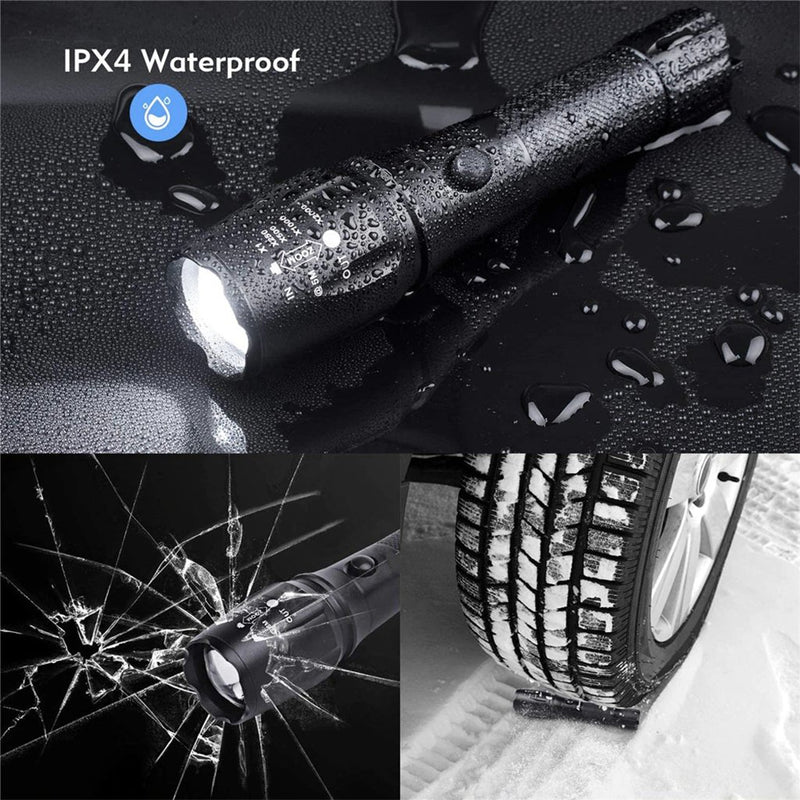 Powerful Tactical Flashlight For Unexpected Situations