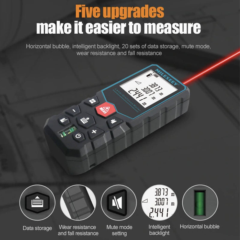 Laser Distance Meter For Every Craftsman