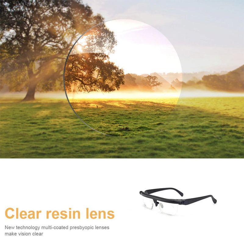 Adjustable Reading Glasses For Clear Sight