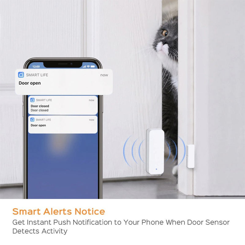 WiFi Door Sensor For Safe Home