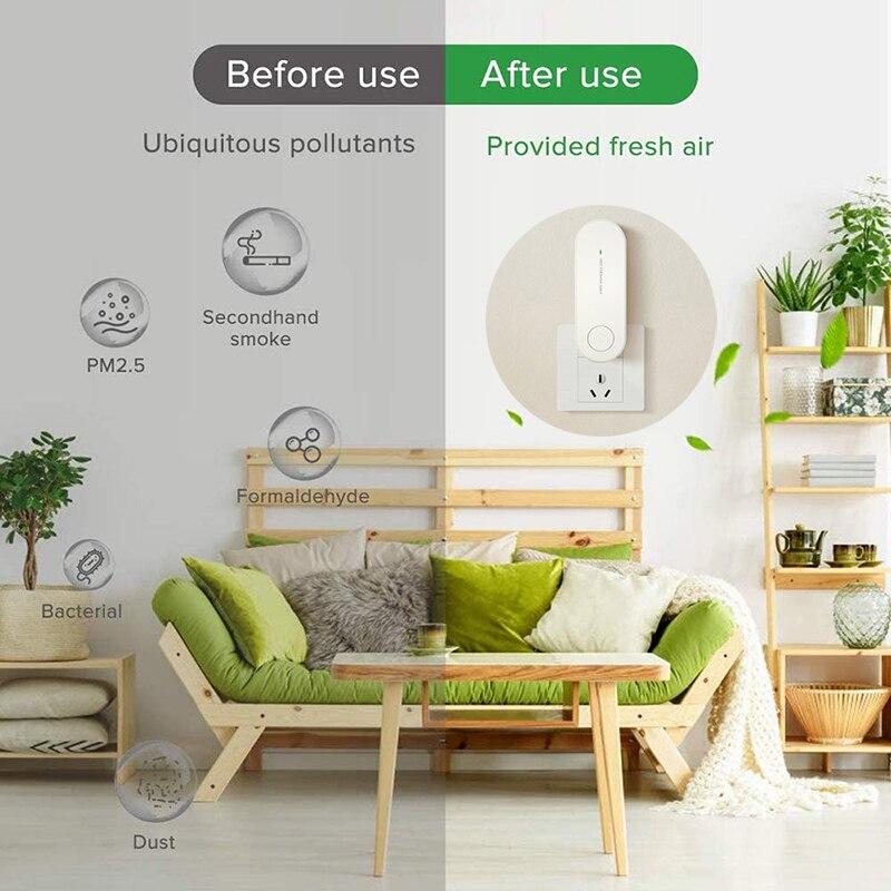 Negative Ion Air Purifier For Cleaner Home Air