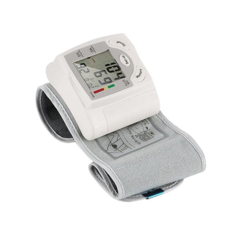 Digital Wrist Blood Pressure Monitor For Daily Use