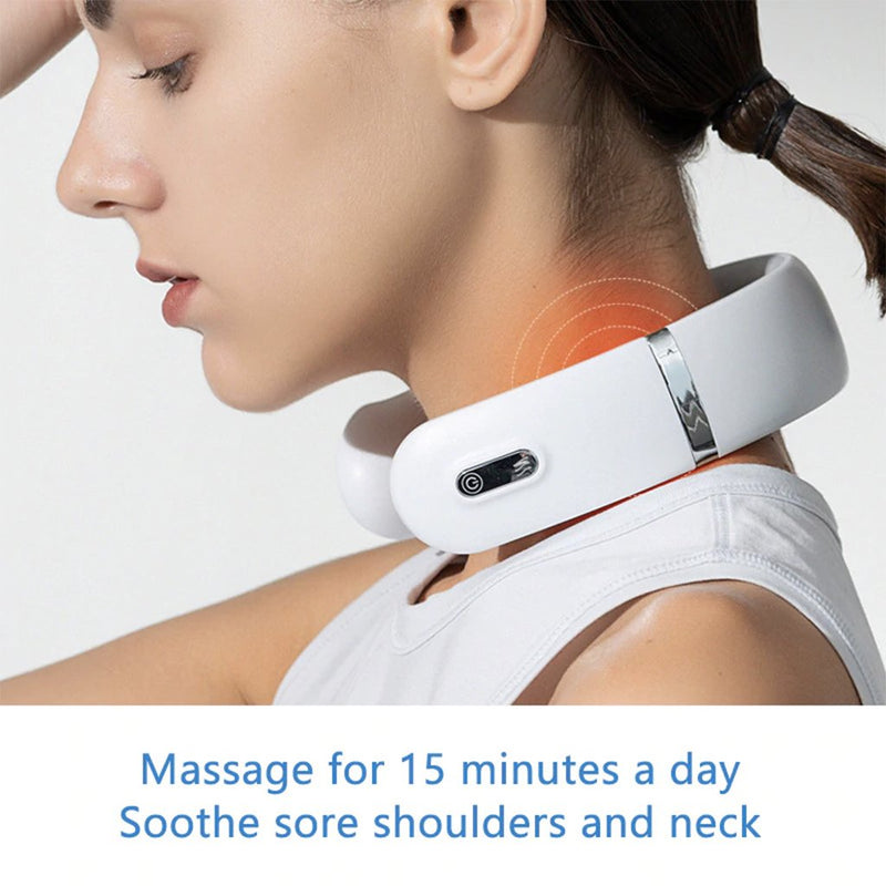 Smart Neck And Shoulders Massager For Daily Massages