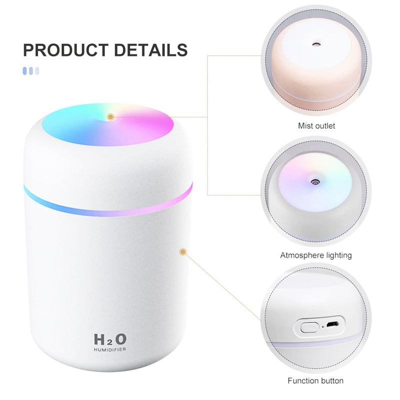 Ultrasonic Air Humidifier For Cozy Home
