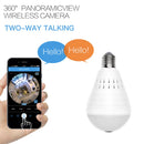 Secret Security Cam Bulb For Safety of Your Home