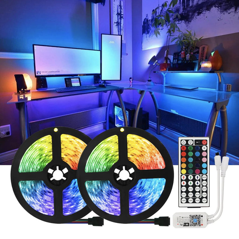 LED Lights RGB Tape For Exceptional Home Lighting