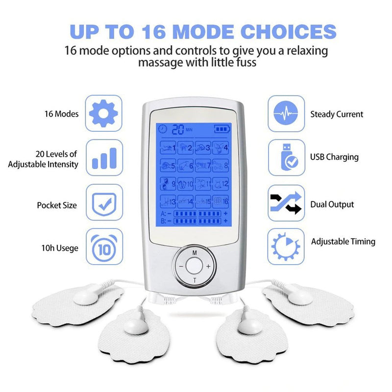 Electric Body Massager For Muscle Pain Relief