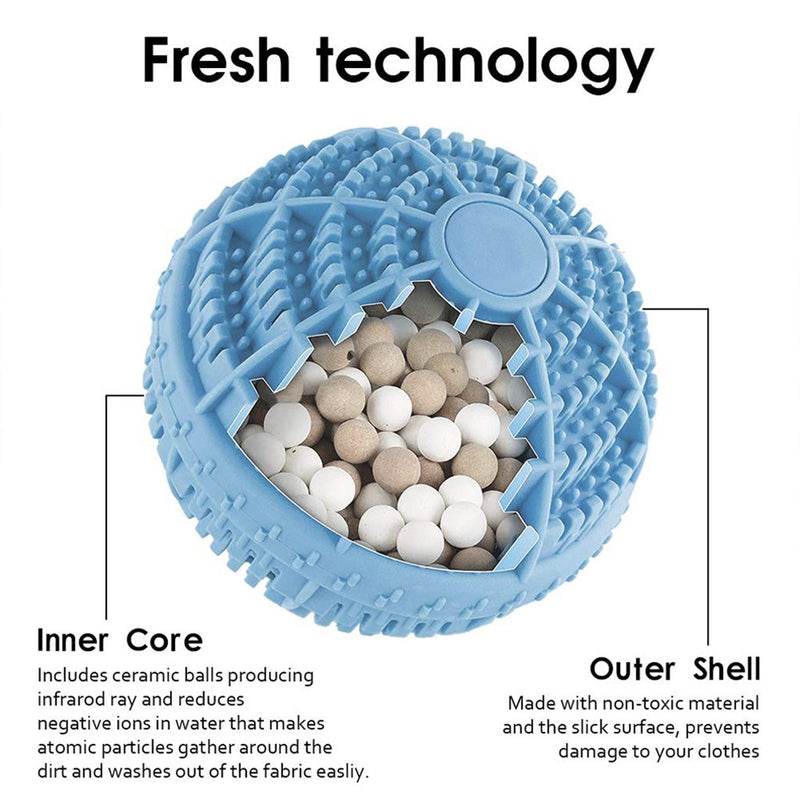 Reusable Washing Ball For Ecological Laundry