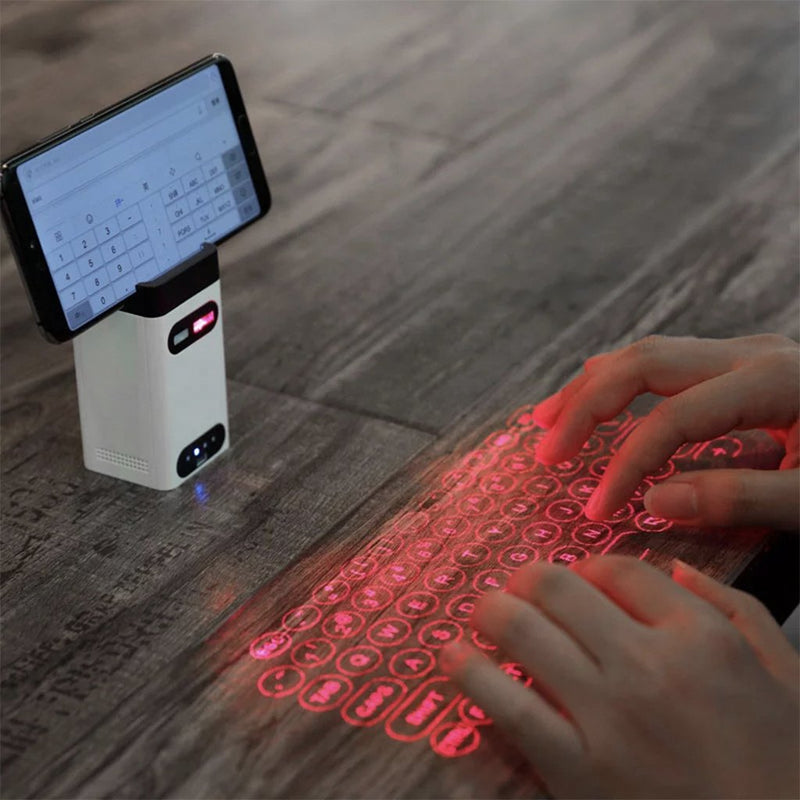 Virtual Laser Keyboard For Innovation Lovers