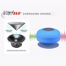 Portable Waterproof Speaker For Showers With Rhythm