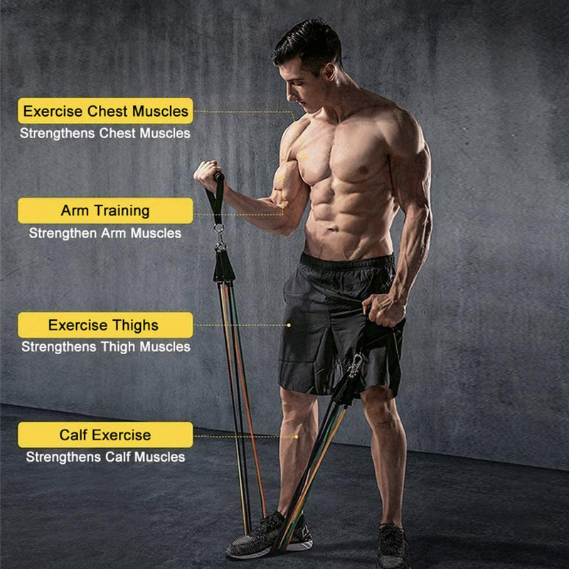 Latex Resistance Ropes For Excellent Workout