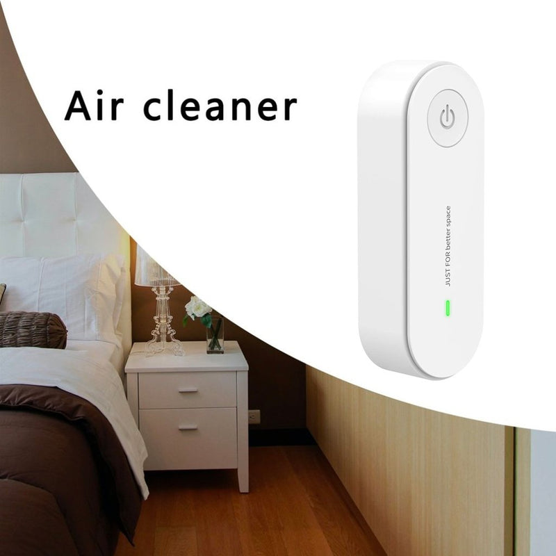 Negative Ion Air Purifier For Cleaner Home Air
