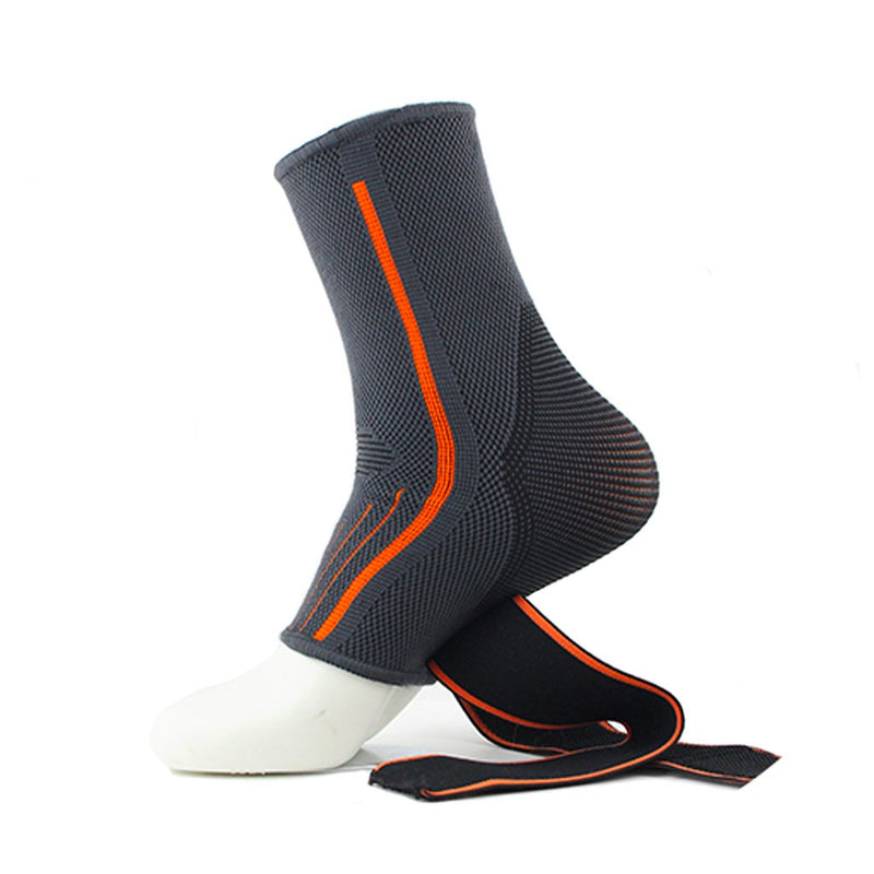 Anti-spinning Knit Compression Socks For Ankles