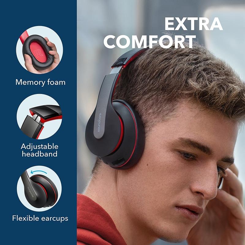 Soundcore Life Q10 Wireless Bluetooth Headphones