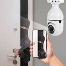 Secret Security Cam Bulb For Safety of Your Home